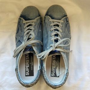 Golden Goose Superstar Glitter Sneaker